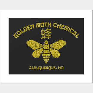 Golden Moth Chemical 2010 Posters and Art